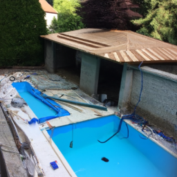 Installez rapidement une piscine hors sol pour des moments de détente immédiats Luneville